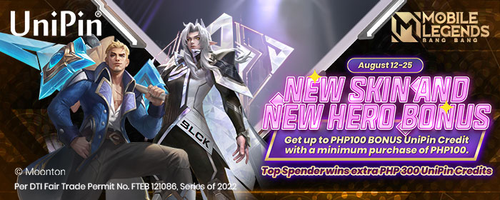 New Skin and New Hero Bonus (PH)